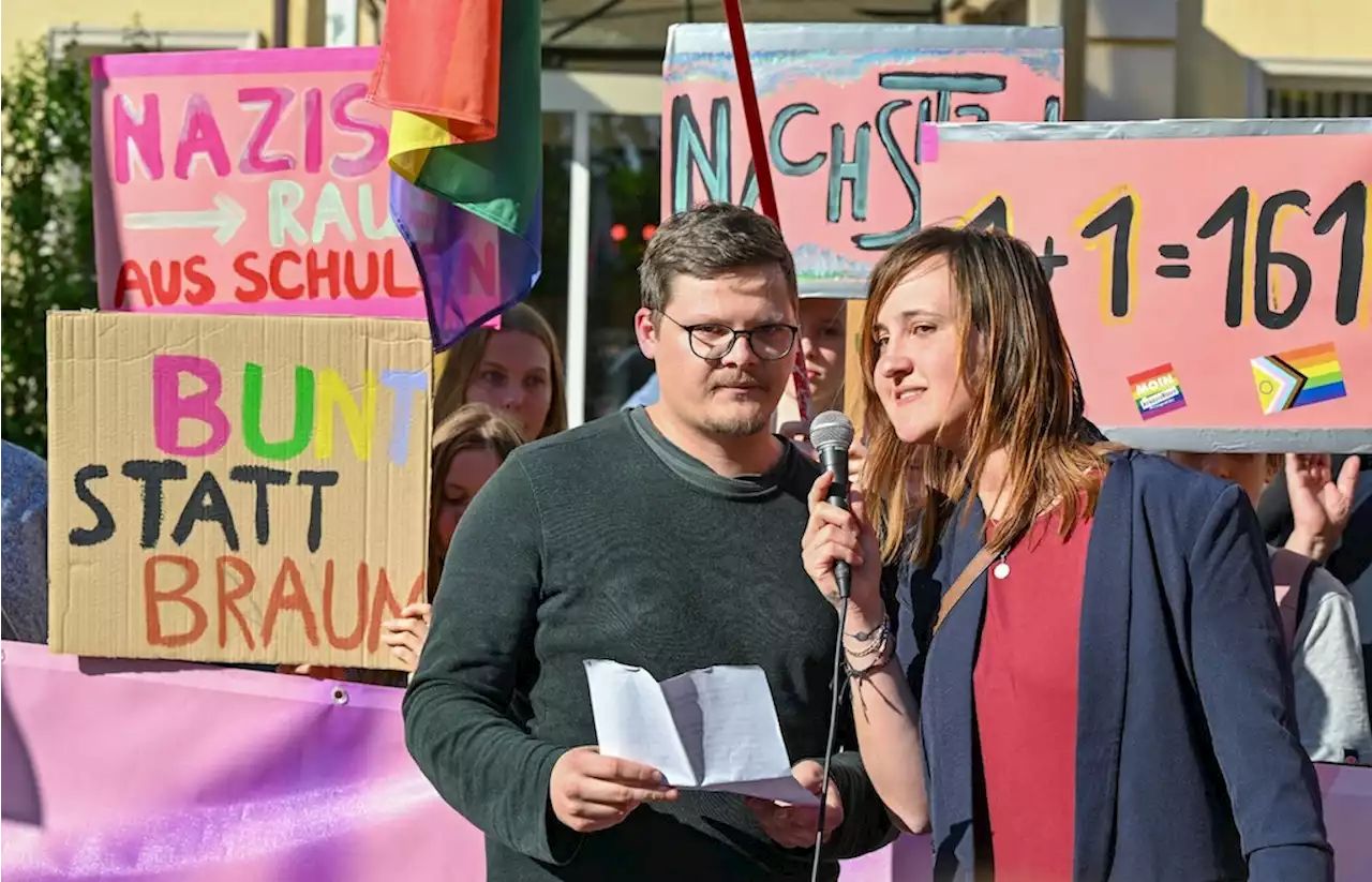 Rechtsextreme Vorfälle an Schule in Burg: Minderjähriger rief zur Jagd auf Lehrer auf