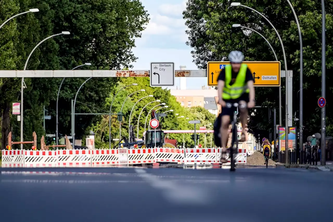 Wasserrohrbrüche in Berlin: Schaden in Friedrichshain größer als bisher bekannt