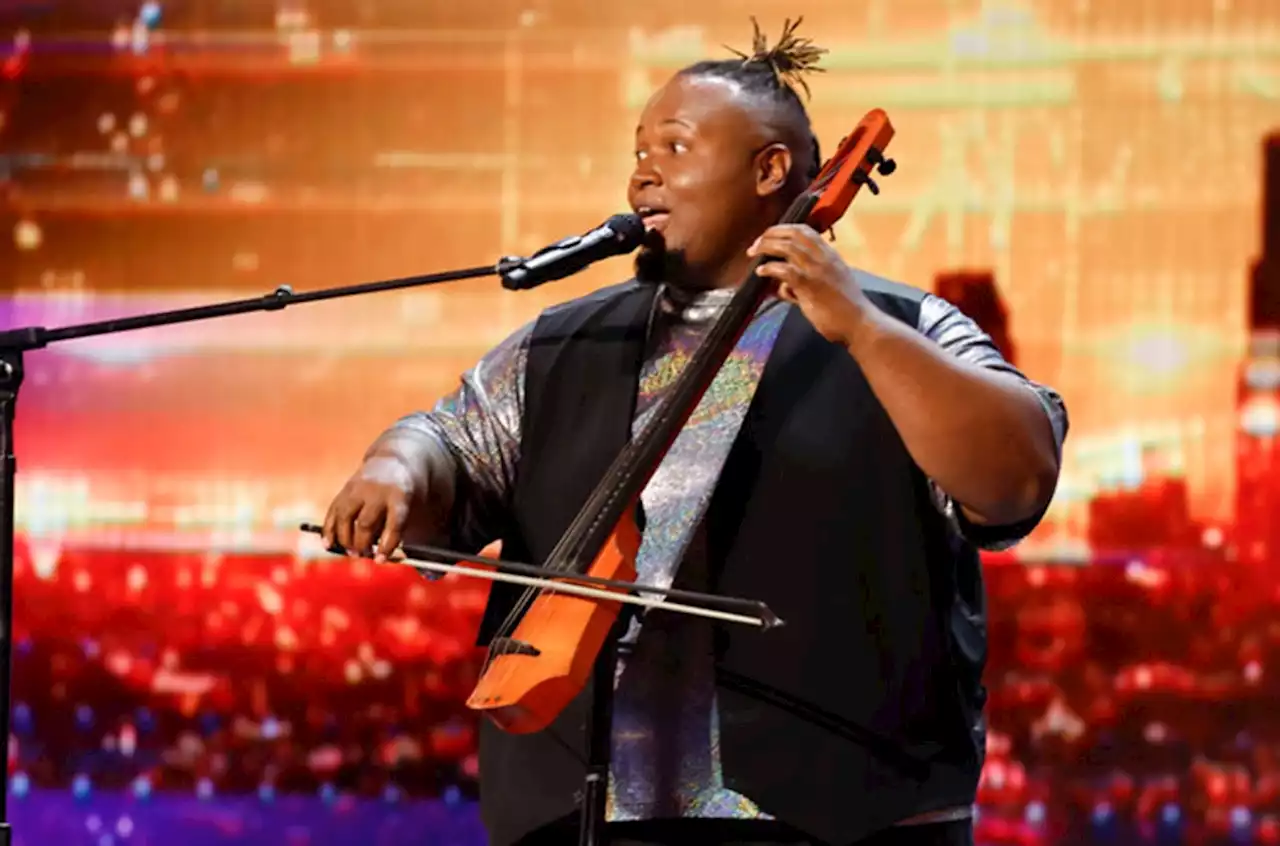 ‘AGT’ Contestant BJ Griffin Puts an Electric Cello Spin on ‘Let’s Stay Together’