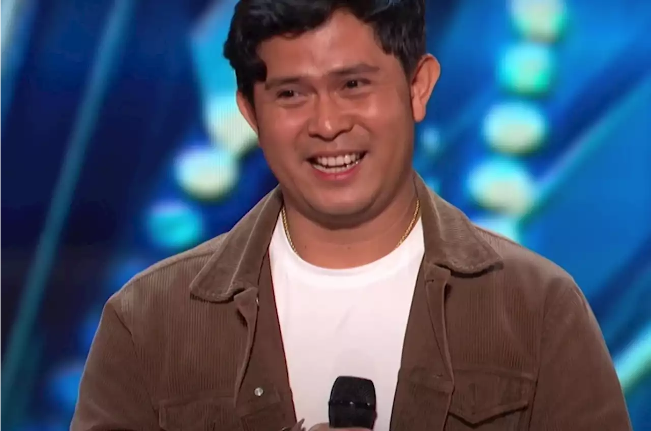 Indonesia’s Cakra Khan Earns Standing Ovation With ‘Spectacular’ Audition on ‘AGT’: Watch