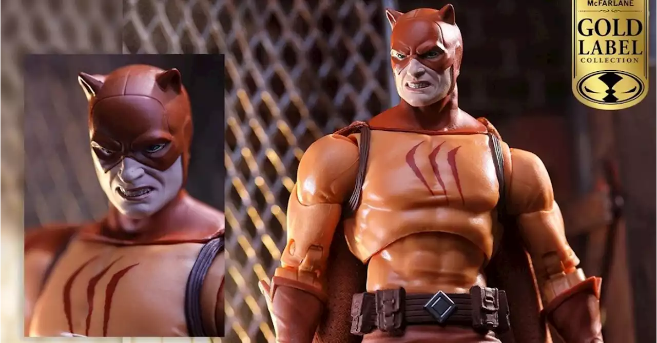 DC Comics Catman Scratches Up Gotham with McFarlane Toys Exclusive