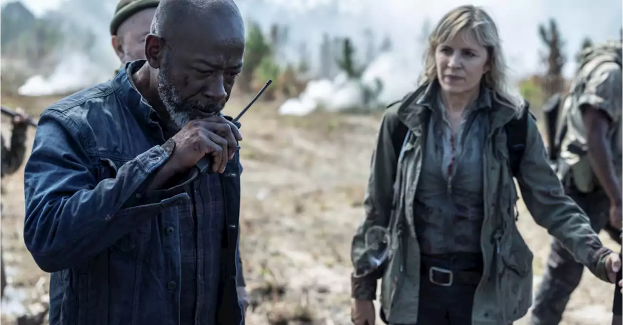 Fear the Walking Dead: 7 Seasons Now AMC+ Exclusive Beginning Friday