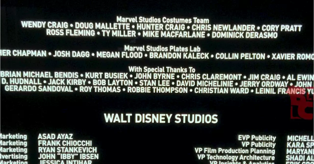 The Comic Creators 'Special Thanks' List for Secret Invasion S01E05