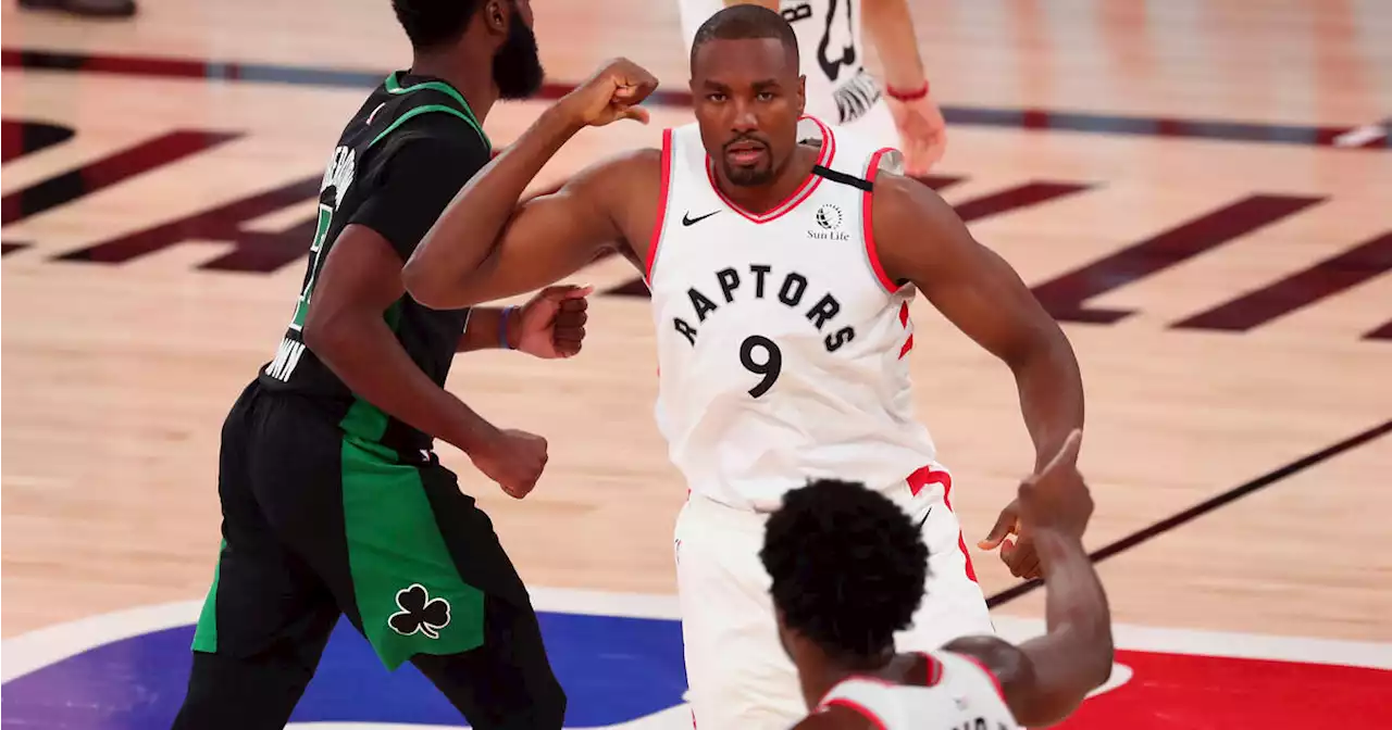 Raptors' legend Serge Ibaka is still in love with Toronto