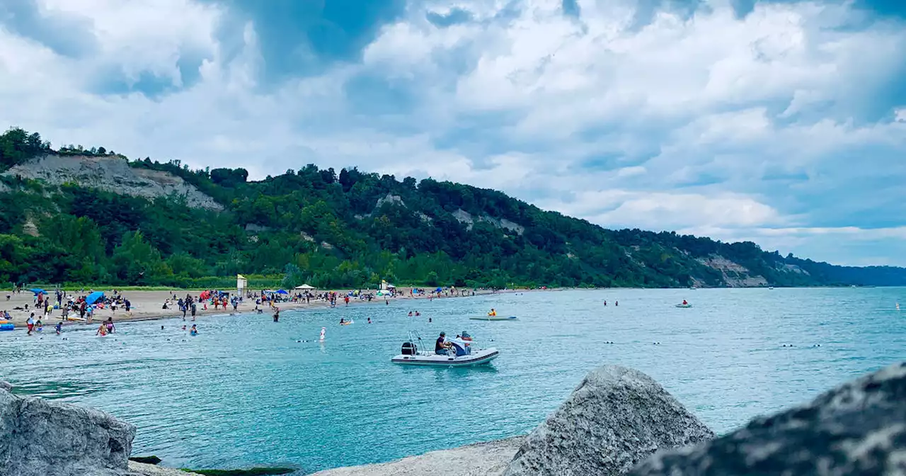 These popular Toronto beaches are the cleanest for swimming right now