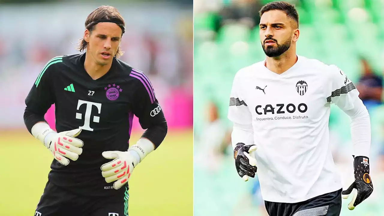 Wegen dieses Goalies stockt Sommers Bayern-Abgang