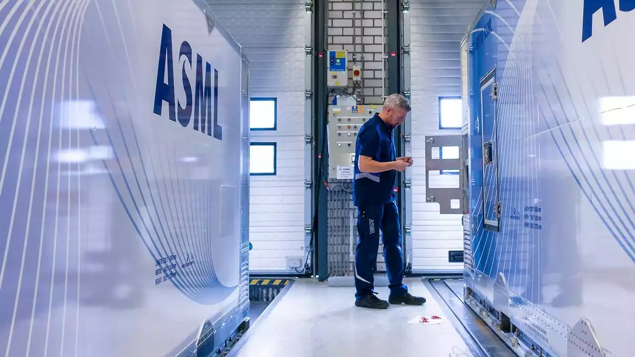 ASML: Gute Nachrichten für die Chipindustrie