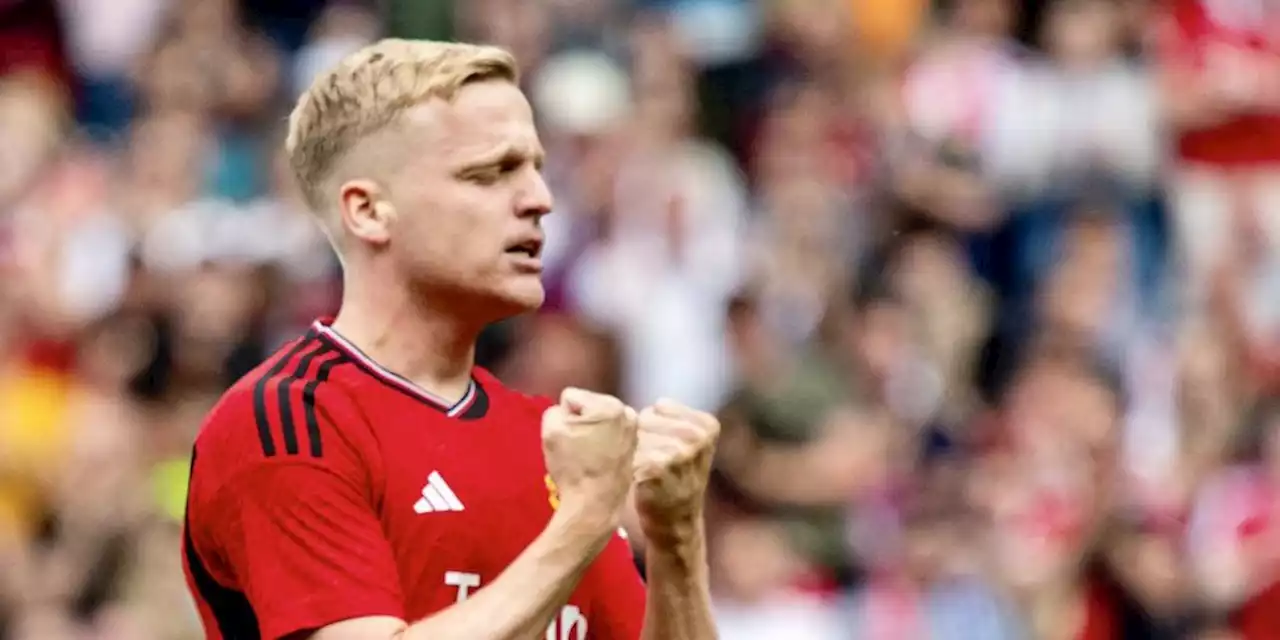 Comeback dan Cetak Gol untuk MU, Donny van de Beek Girang Bukan Kepalang - Bola.net