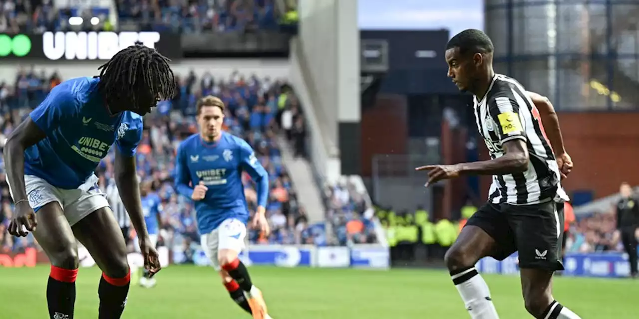 Sandro Tonali Bersinar saat Newcastle Kalahkan Rangers 2-1 di Laga Pramusim - Bola.net