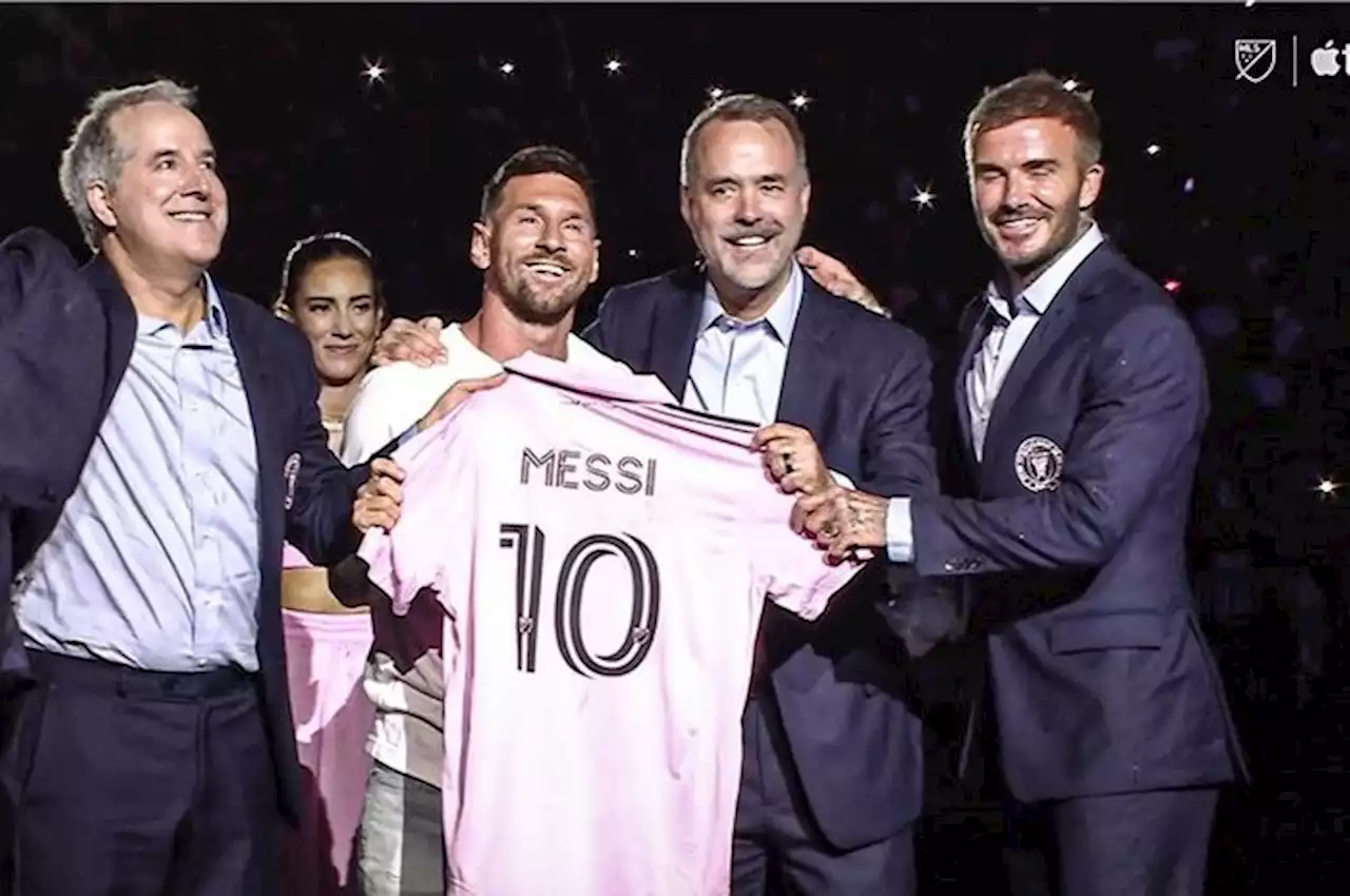 David Beckham Sampaikan Kabar Buruk soal Messi kepada Fans Inter Miami - Bolasport.com