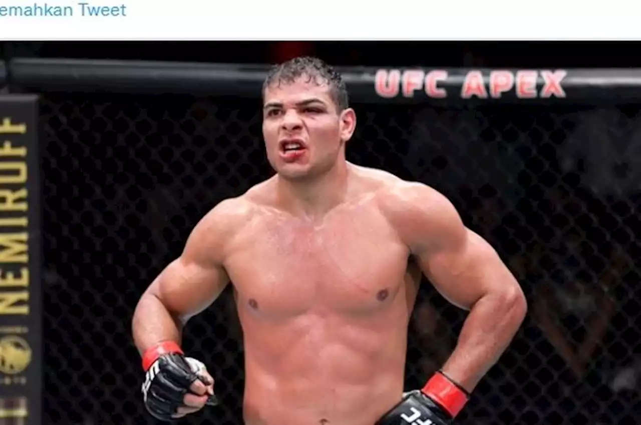 Paulo Costa Kena Karma, Khamzat Chimaev Malah Menghianatinya - Juara.net