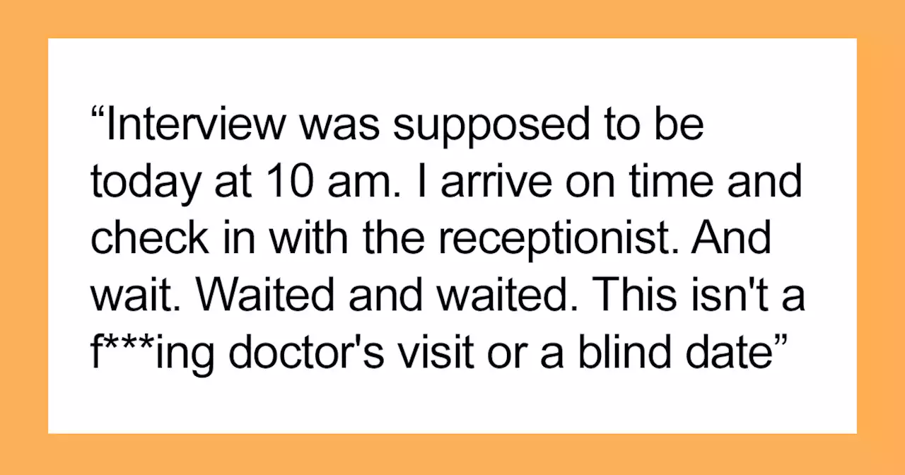 Educator Waits For 20 Minutes After Getting Summoned For An Interview And Then Leaves