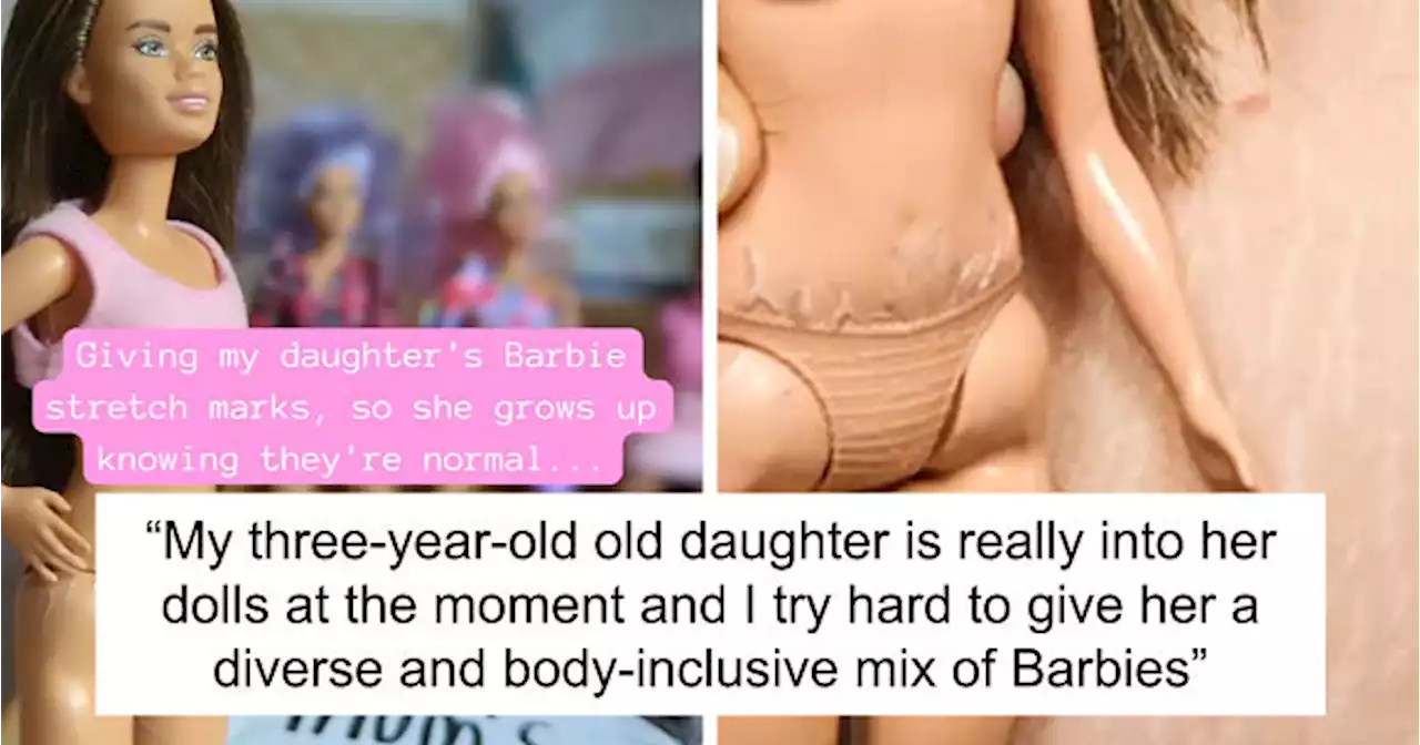 Video Of Mom Drawing ‘Tiger Stripes’ On Barbie Sparks Debates