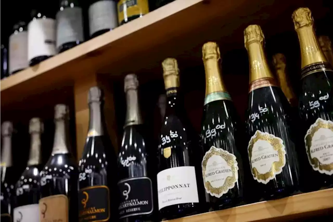 Les ventes de champagne se tassent apr\u00e8s deux ann\u00e9es record