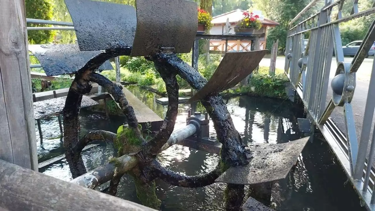 Wasserkraftwerk: Eine Mühle, die fast immer Strom liefert