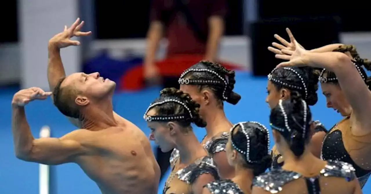 Men to Compete in Artistic Swimming -- AKA Synchro-- at Paris Olympics