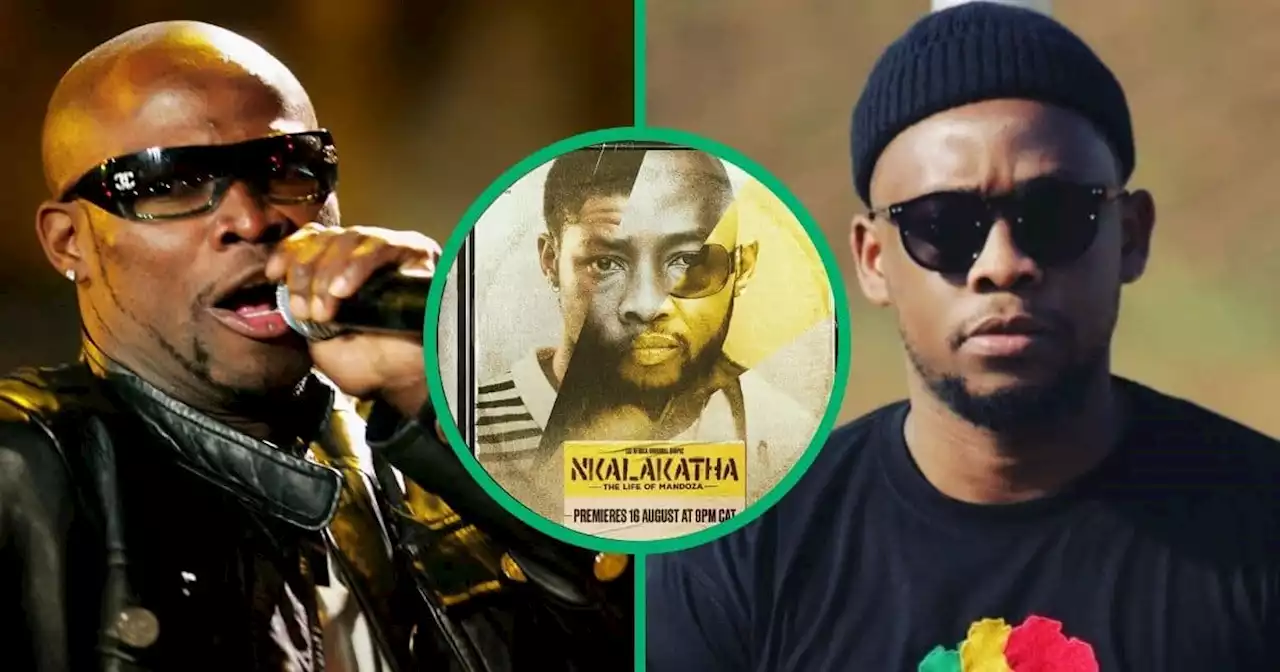 'Even the voice matches': Wiseman Mncube to play Mandoza in BET biopic