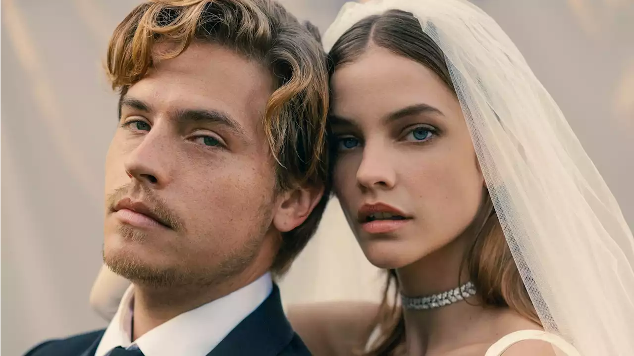 Barbara “Palvin” Sprouse Wore Vivienne Westwood To Marry Dylan Sprouse At Their Hungarian Countryside Wedding