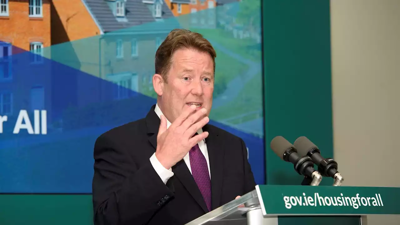 Minister Darragh O’Brien to underwrite Irish Glass Bottle site apartments by €200,000 per unit