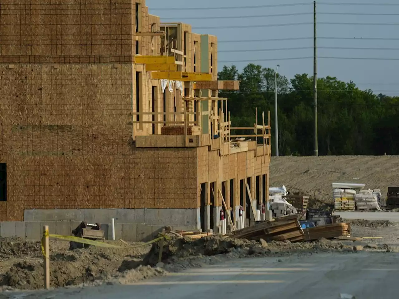 CMHC says housing starts surged in June to slightly reverse downward trend