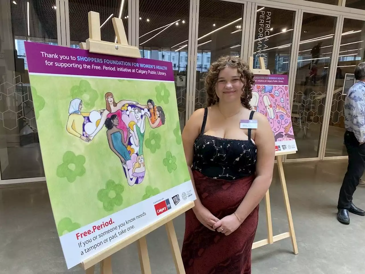 Free menstrual product program expanded to all Calgary libraries to help combat 'period poverty'