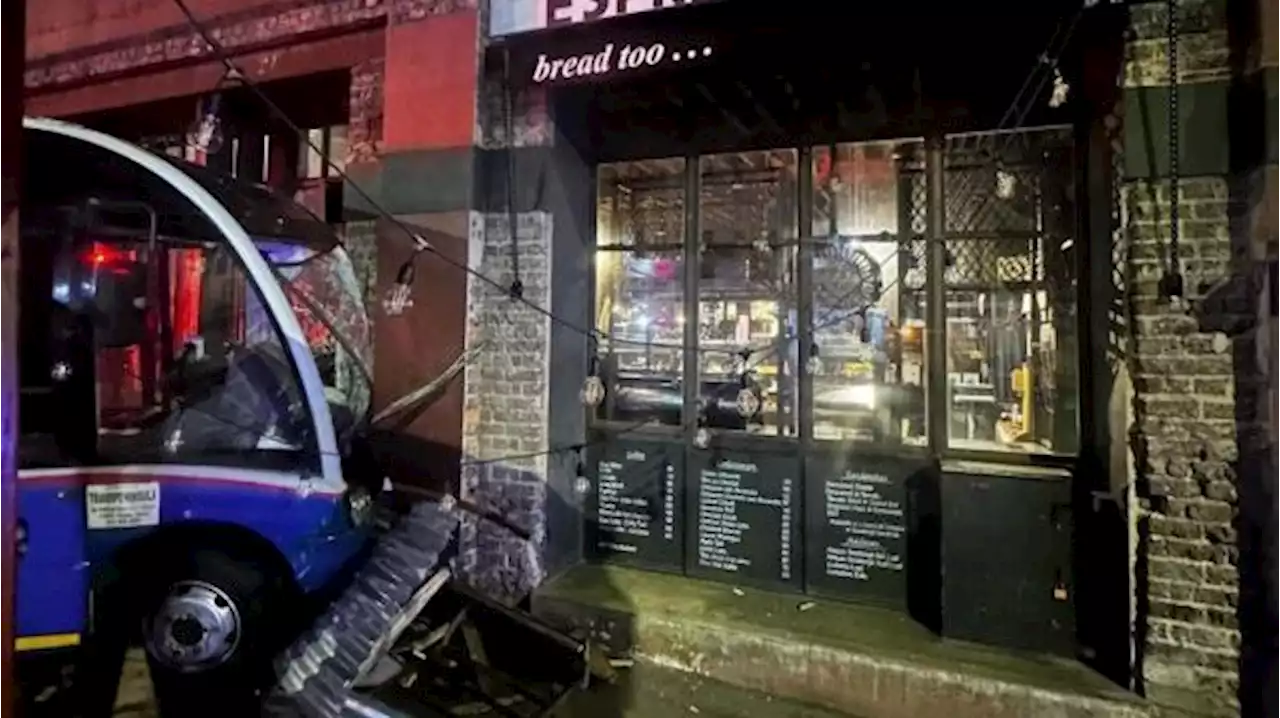 City investigates MyCiTi bus accident at Truth Coffee Shop