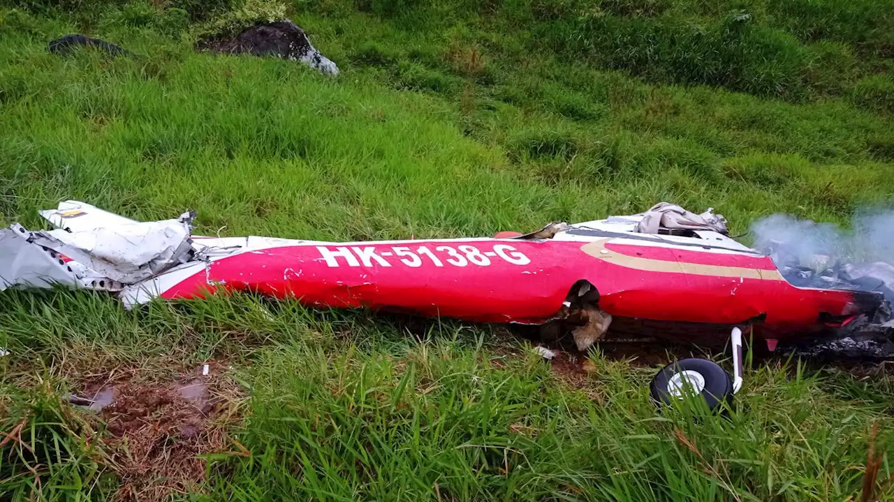 Grave accidente aéreo en Boyacá: Fallece exsenadora y cuatro dirigentes del Centro Democrático