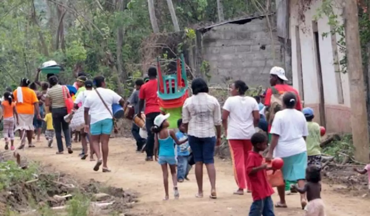 “Queremos una vida digna donde podamos estar cada quien en su casa”: desplazados en Chocó