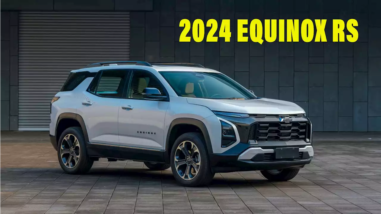 2024 Chevy Equinox RS Is One Chinese Import We’d Welcome To America | Carscoops