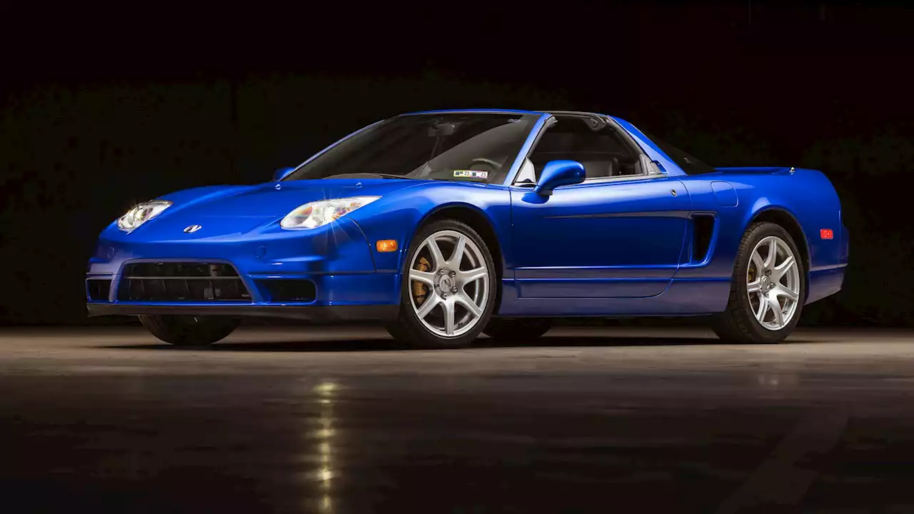 Low-Mileage 2005 Acura NSX Is Just About Perfect In Long Beach Blue Pearl | Carscoops