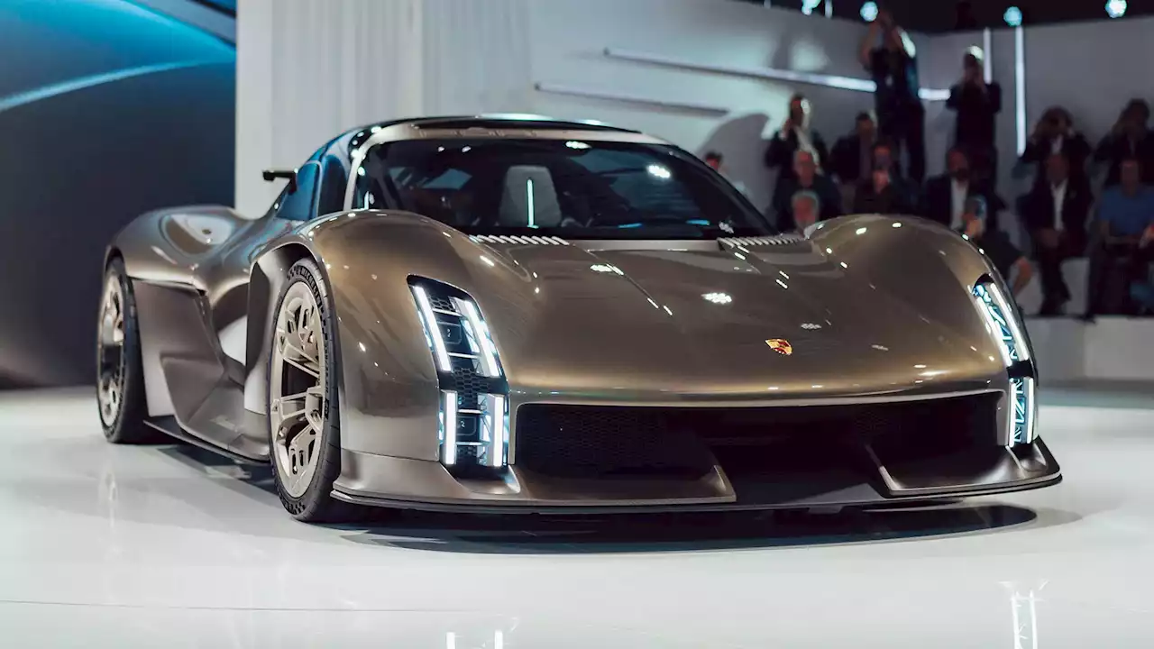 Porsche's Stunning Mission X Concept Making U.S. Debut At Laguna Seca In September | Carscoops