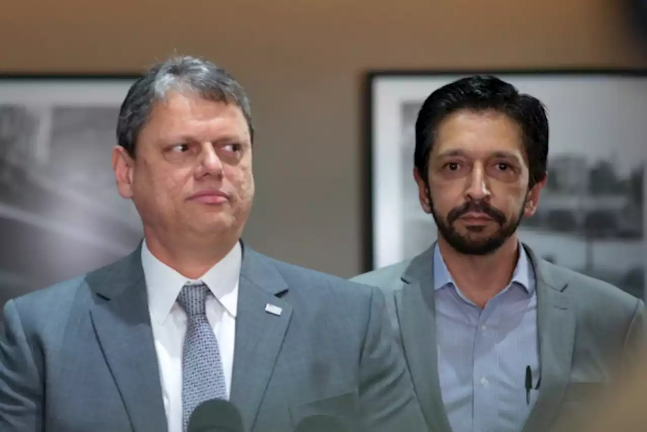 Nunes e Tarcísio divergem sobre 'transferência' da Cracolândia para o Bom Retiro