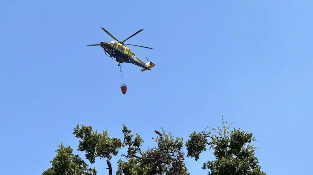 Crews battle 45-acre Ruby Ranch wildfire in Buda, is 90% contained