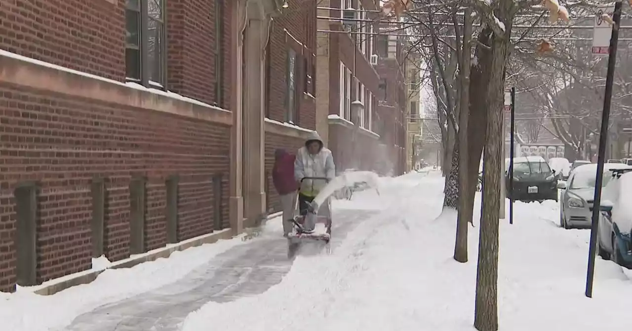 City Council to vote on first step toward sidewalk snow, ice removal pilot program