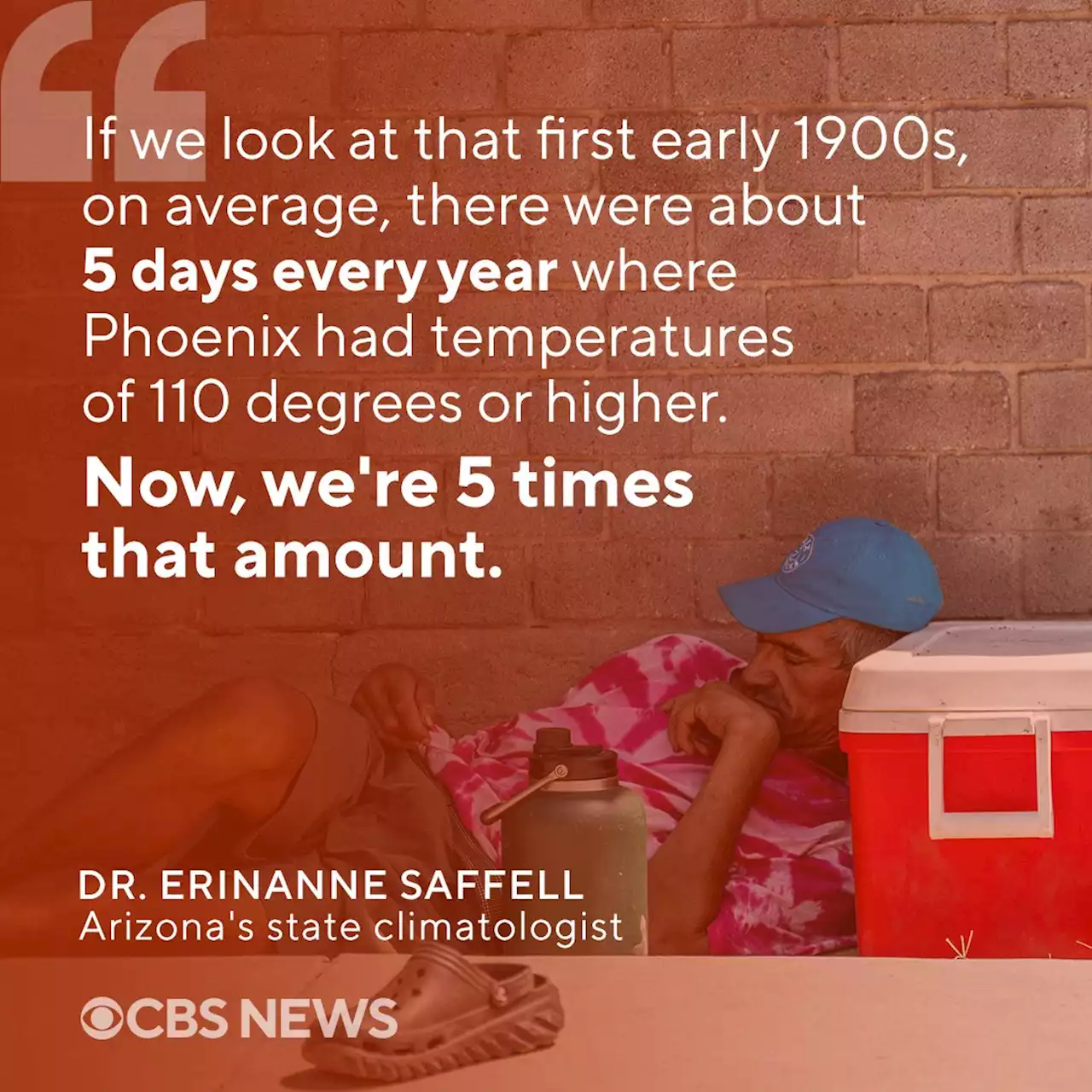 Phoenix shatters yet another heat record for big cities: 'Intense and unrelenting'