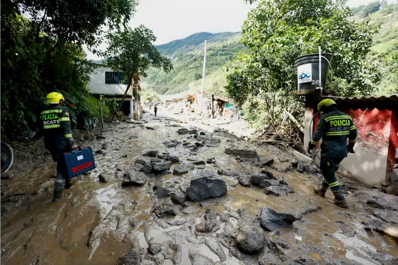 Colombia landslide kills at least 12 – Civil Defense