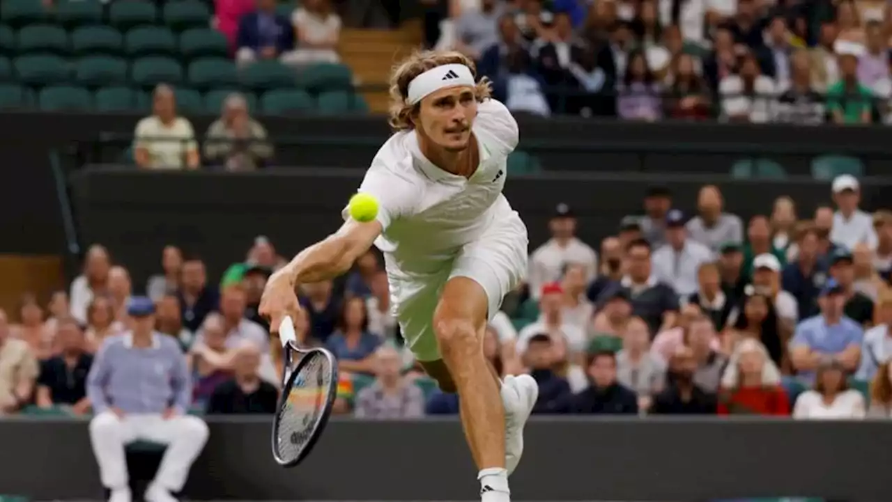 ATP roundup: Alexander Zverev needs three sets to win in Sweden