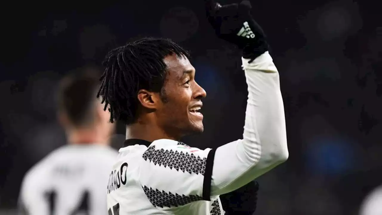 Inter sign Colombia winger Cuadrado on one-year deal