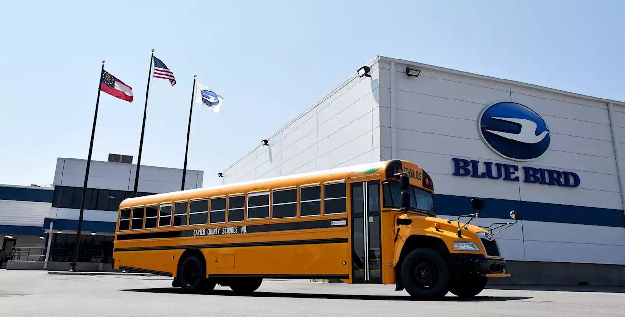 Blue Bird Electric School Bus Gets Better - CleanTechnica