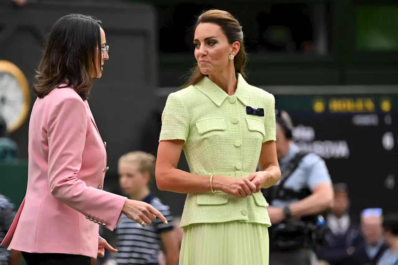 Kate Middleton brise le protocole : pourquoi elle a craqué et fondu en larmes à Wimbledon - Closer