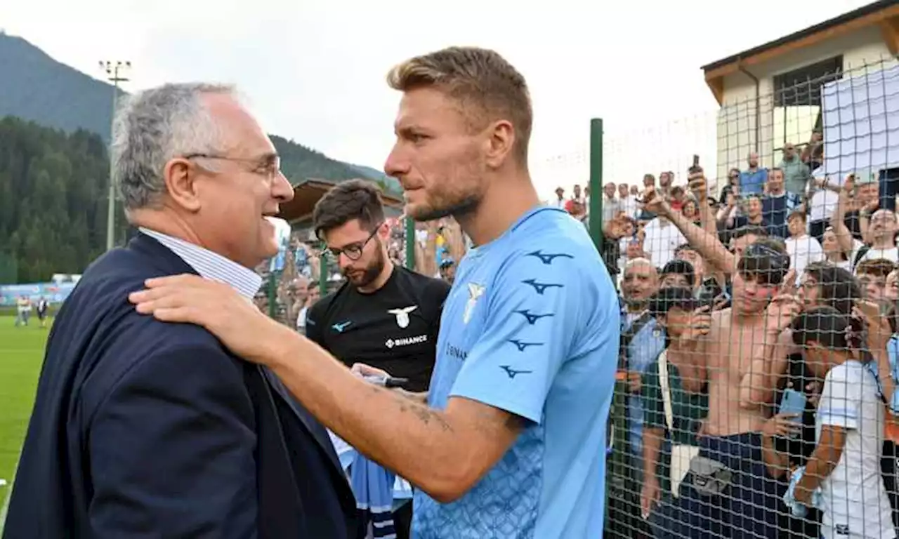 Lazio, Lotito si tiene Immobile: 'Non lo vendo. Resta!'