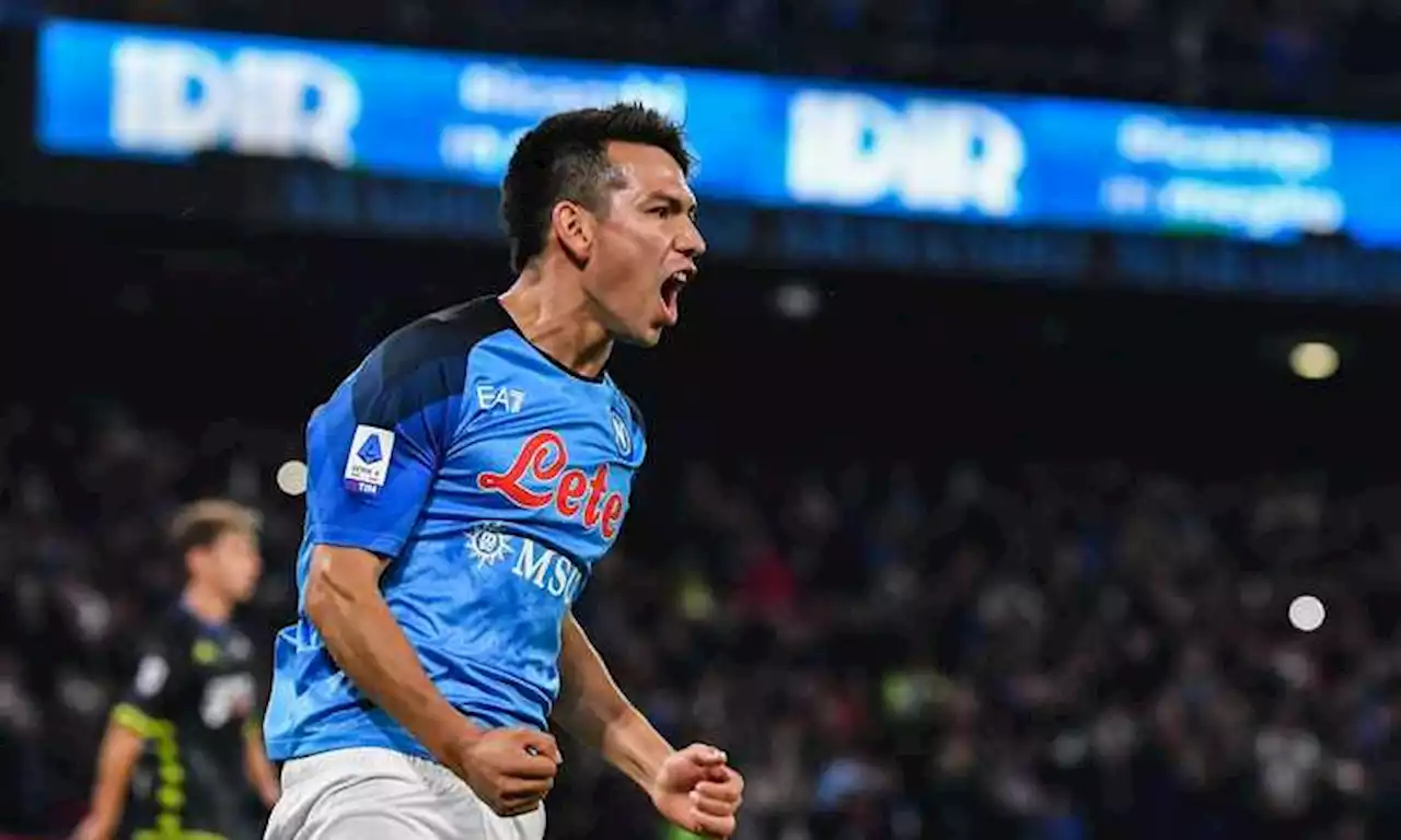 Napoli, offerta shock per Lozano dal Los Angeles di Chiellini