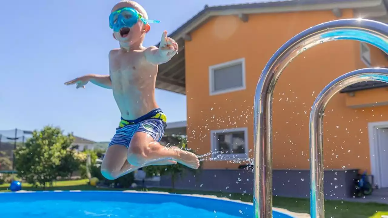 Oise : il installe une piscine démontable, les impôts veulent lui faire payer une taxe