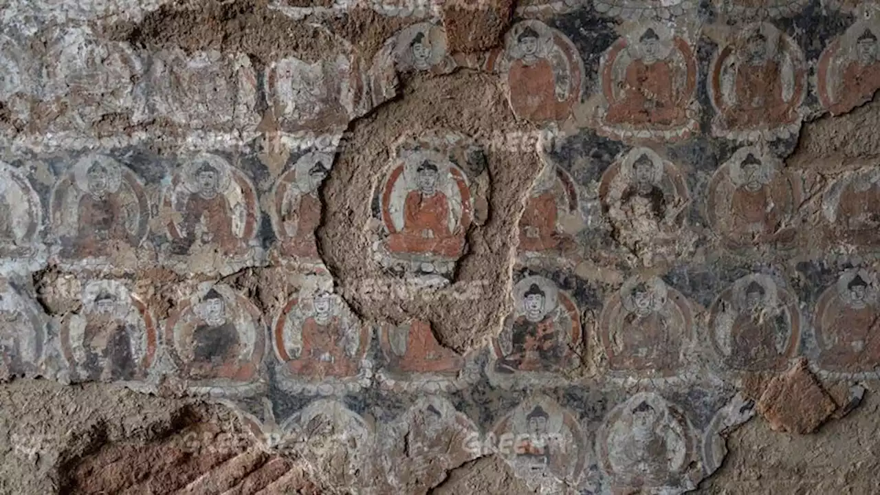 China's ancient Silk Road murals face a new threat -- climate change | CNN