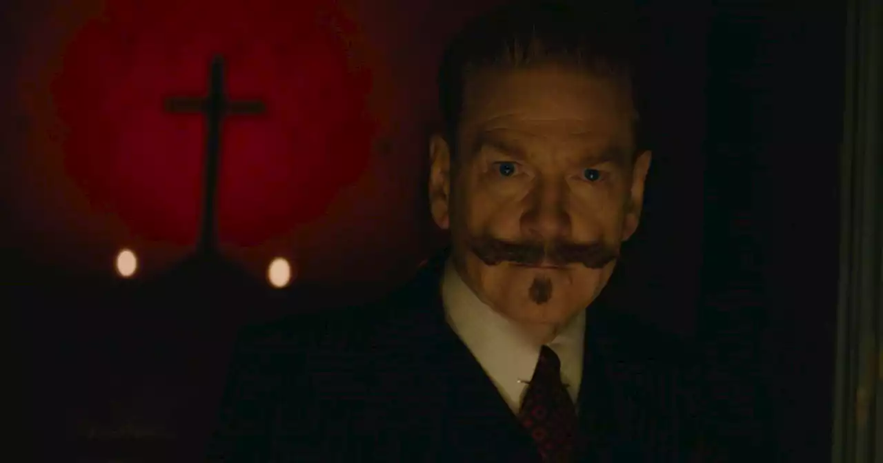 A Haunting in Venice Trailer Shows Hercule Poirot Getting Involved in a Supernatural Mystery