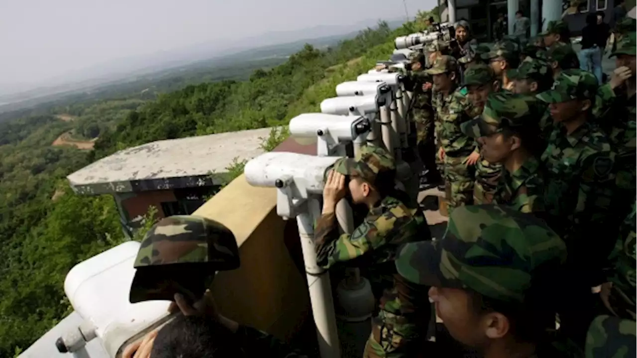 The surreal Korean border village where a US soldier crossed into the North