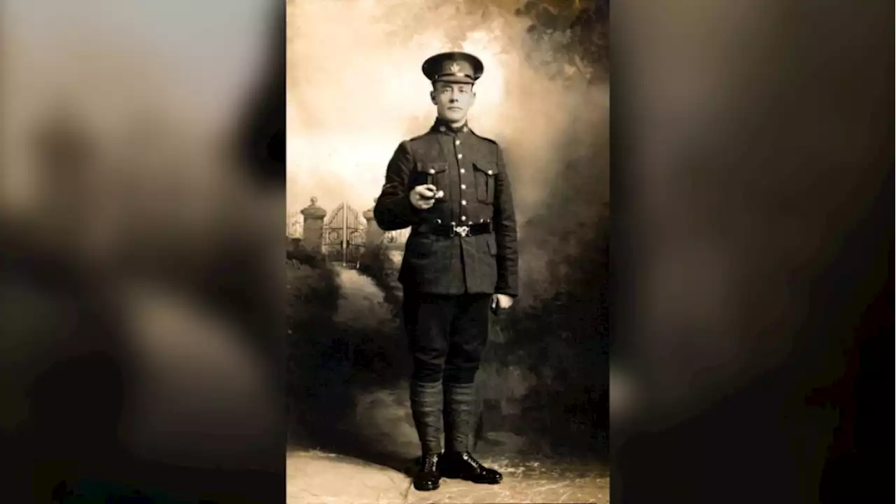 Grave of unknown soldier from First World War identified as a Canadian sergeant