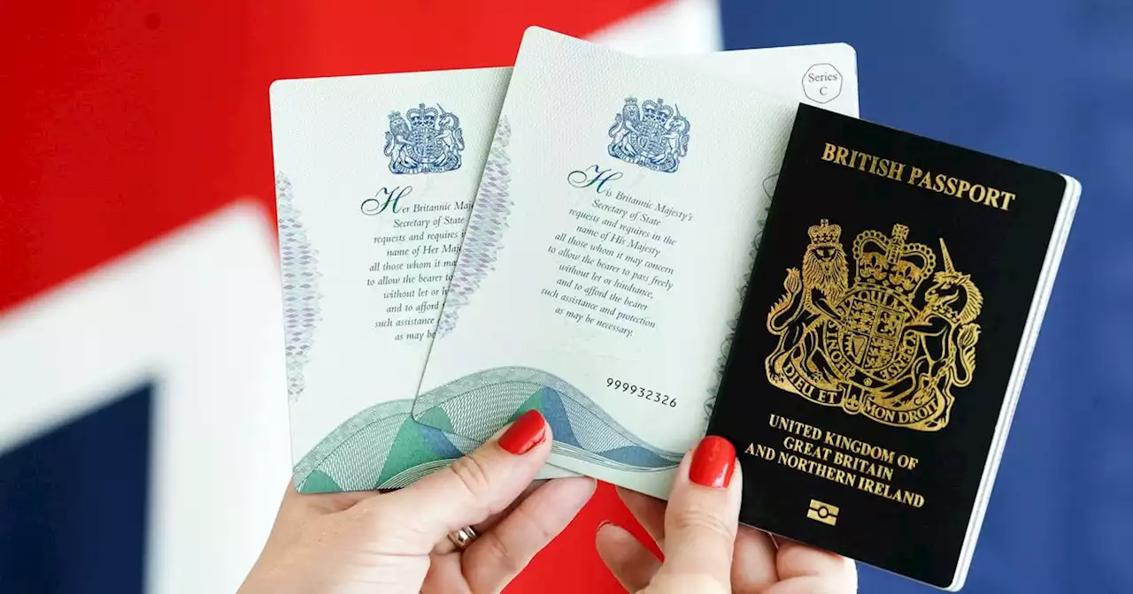 New UK passport change to hit travellers this week as new design unveiled