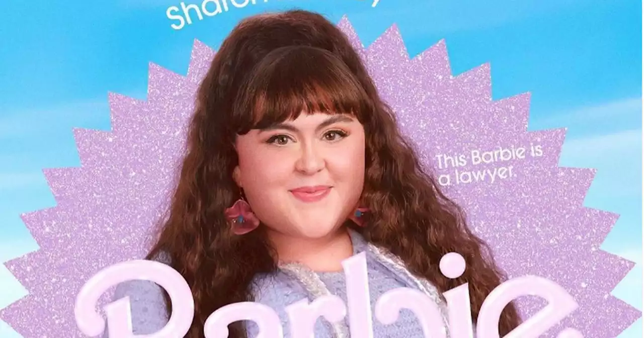 Scots Barbie star Sharon Rooney cancels GFT appearance due to writer's strike