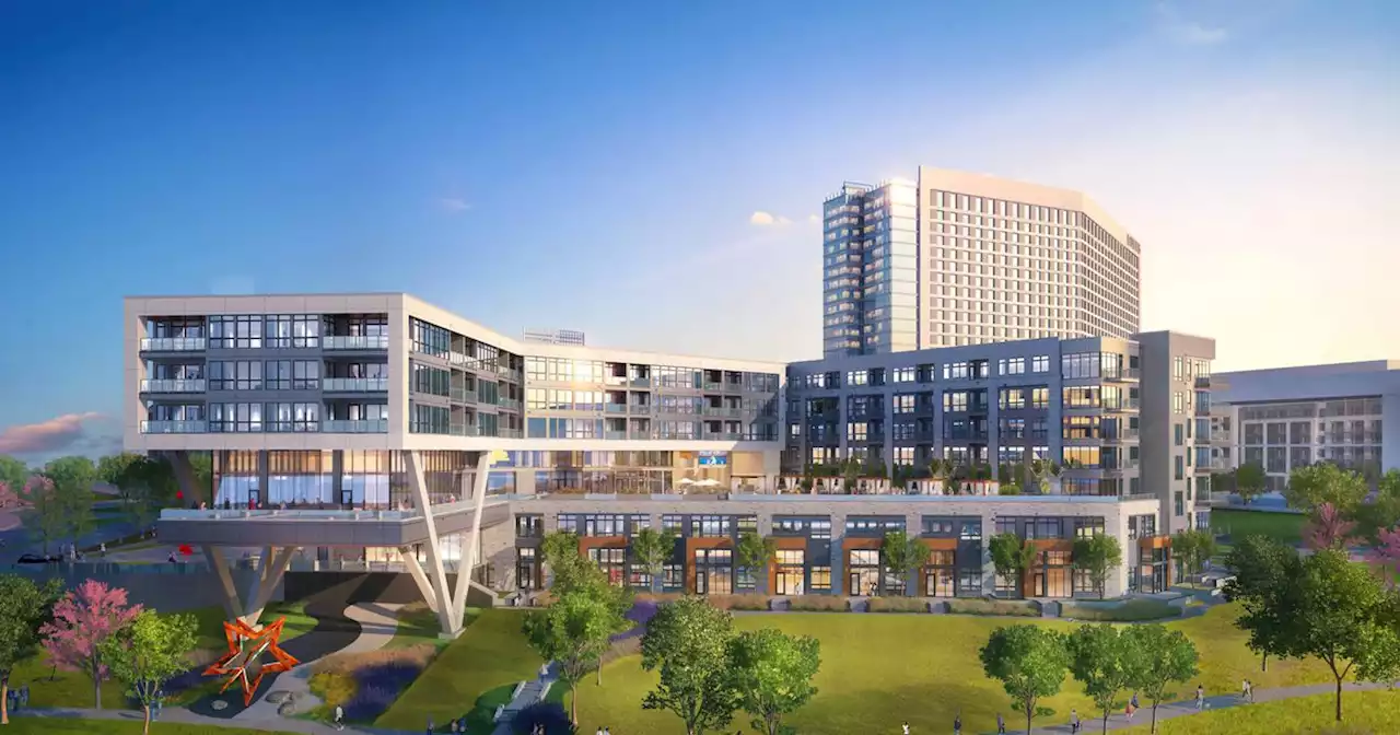 Luxury apartments are coming to Arlington’s sports and entertainment mecca